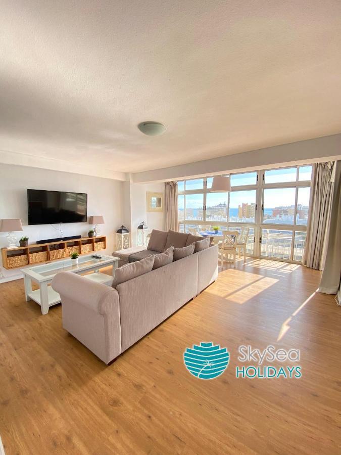Skysea Holidays La Carihuela Apartment Torremolinos Ngoại thất bức ảnh