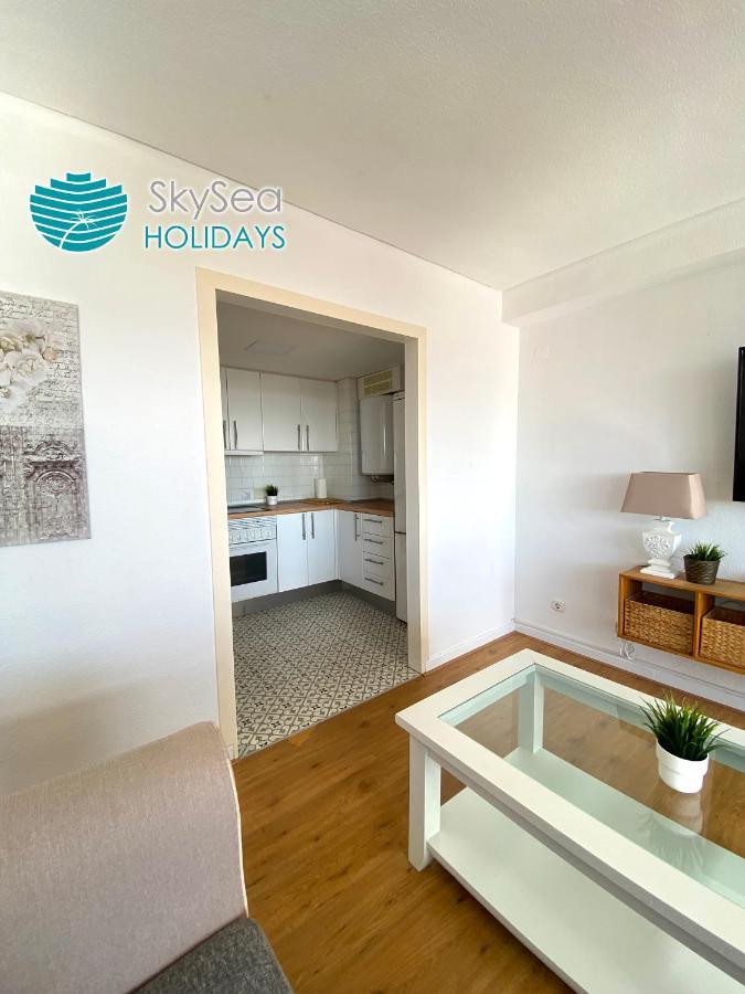 Skysea Holidays La Carihuela Apartment Torremolinos Ngoại thất bức ảnh