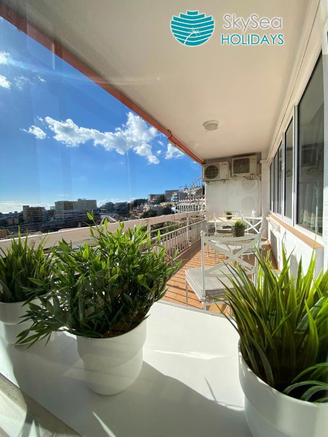 Skysea Holidays La Carihuela Apartment Torremolinos Ngoại thất bức ảnh